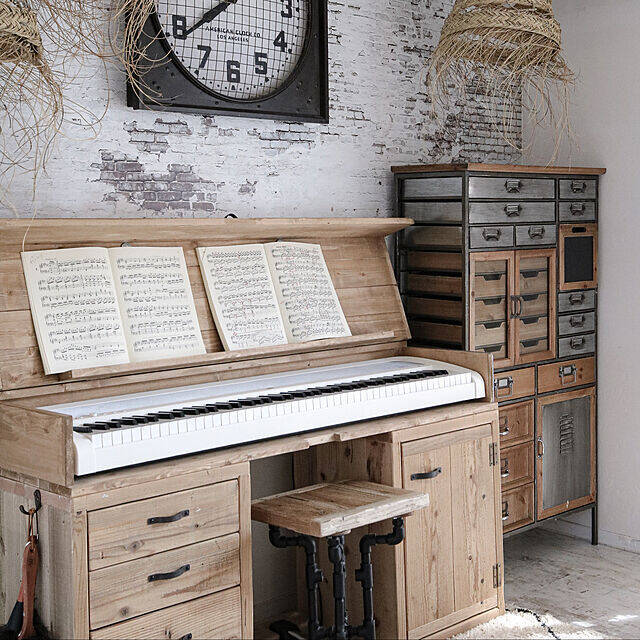 身体と心にこんなに優しい♡自然素材を使ったお部屋