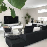 「上質な時間を過ごしたい♡シンプルモダンのリビング」の画像9