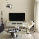 「上質な時間を過ごしたい♡シンプルモダンのリビング」の画像5