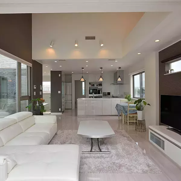 「上質な時間を過ごしたい♡シンプルモダンのリビング」の画像