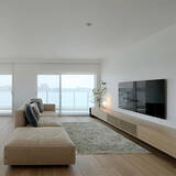 「上質な時間を過ごしたい♡シンプルモダンのリビング」の画像11