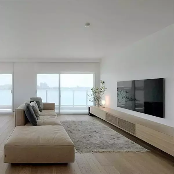 「上質な時間を過ごしたい♡シンプルモダンのリビング」の画像