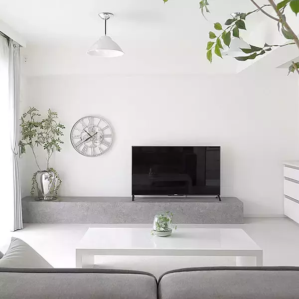 「上質な時間を過ごしたい♡シンプルモダンのリビング」の画像