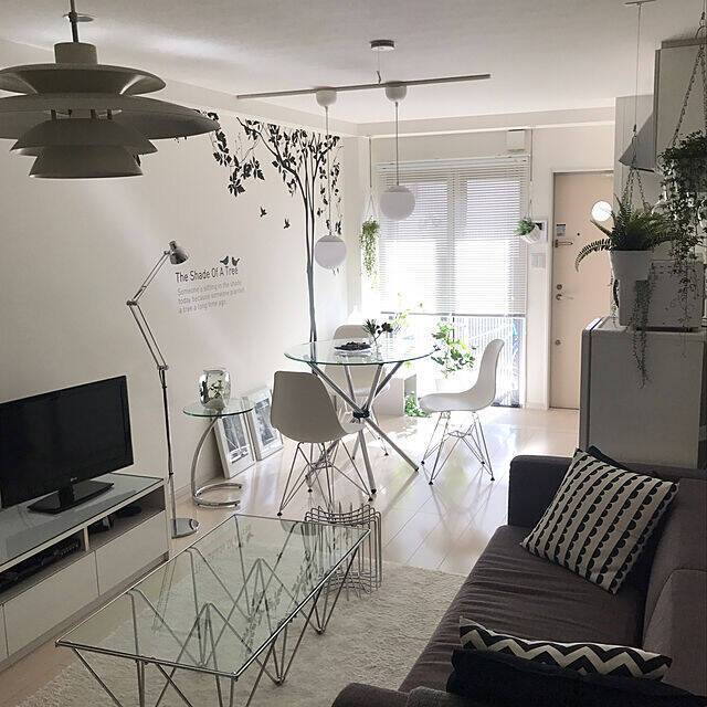 上質な時間を過ごしたい♡シンプルモダンのリビング