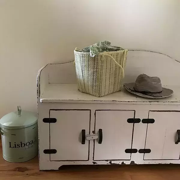 「「貼るだけ！かごバッグ目隠しカバー♪使いやすく印象もUP！」 by kinu-itoさん」の画像