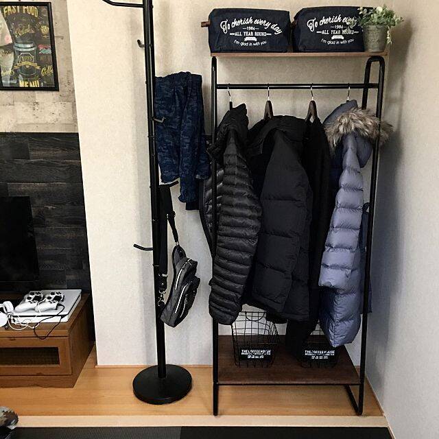 こうすればよかった！脱いだ上着のベストな置き場所実例集