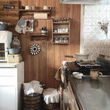 「ナチュラルテイストが快適♪居心地のよさそうなキッチン」の画像4