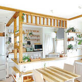 「ナチュラルテイストが快適♪居心地のよさそうなキッチン」の画像11