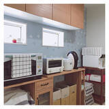 「ナチュラルテイストが快適♪居心地のよさそうなキッチン」の画像8