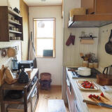 「ナチュラルテイストが快適♪居心地のよさそうなキッチン」の画像3