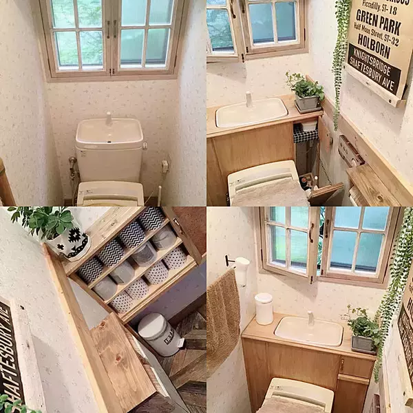「タンクレス風にDIY！おうちのトイレの雰囲気をチェンジ」の画像