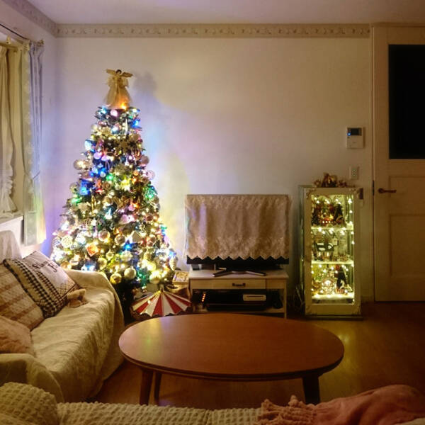 今年はどんな風に楽しむ クリスマスツリーの飾り方実例 19年11月24日 エキサイトニュース