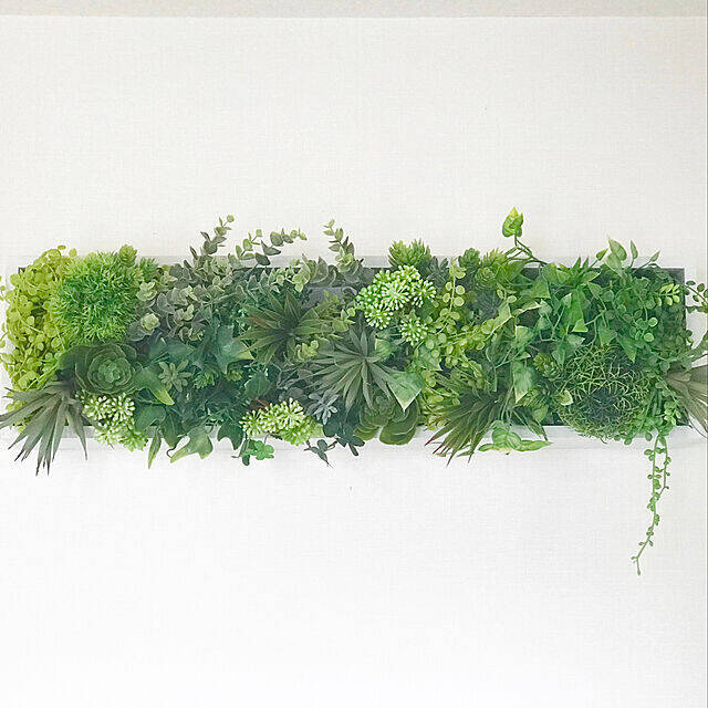 癒しをインテリアにプラス☆ダイソーのフェイクグリーン