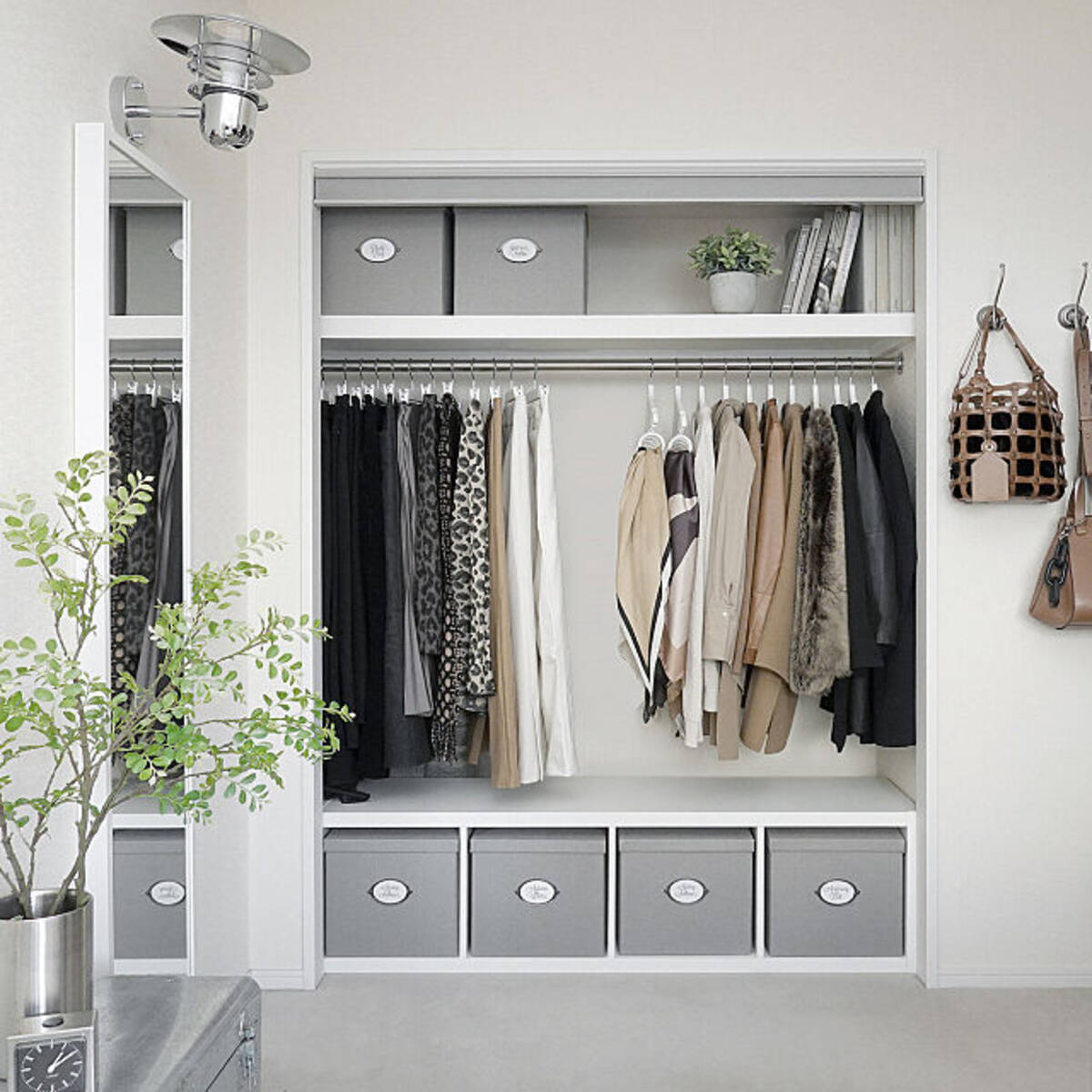 もうかさばらない 美クローゼットのための衣類収納のコツ 年4月23日 エキサイトニュース