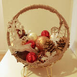 「小さなスペースで私らしく飾る☆クリスマスディスプレイ」の画像1