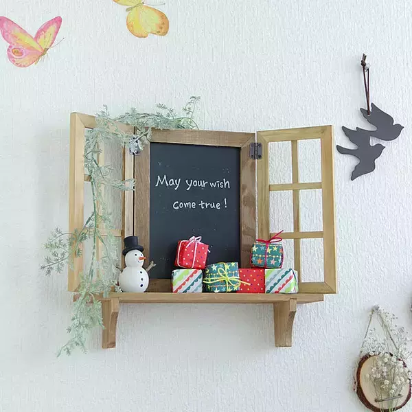 「小さなスペースで私らしく飾る☆クリスマスディスプレイ」の画像