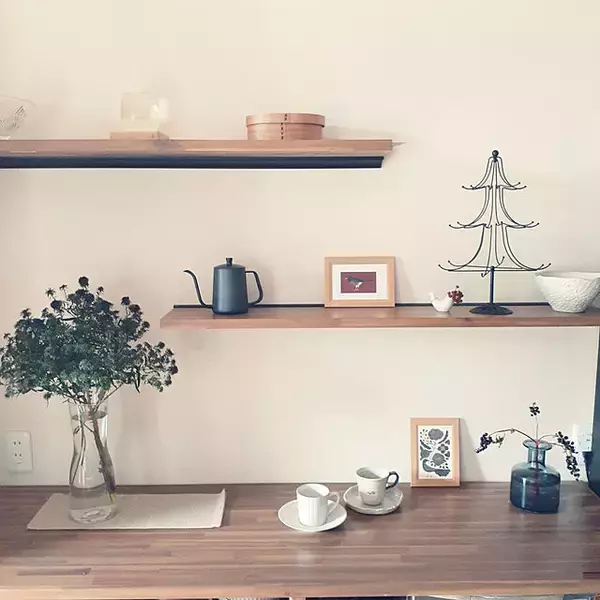 「小さなスペースで私らしく飾る☆クリスマスディスプレイ」の画像