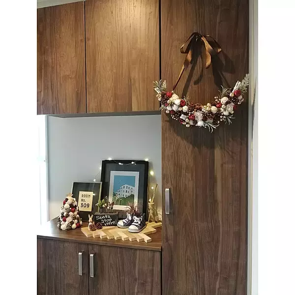 「小さなスペースで私らしく飾る☆クリスマスディスプレイ」の画像