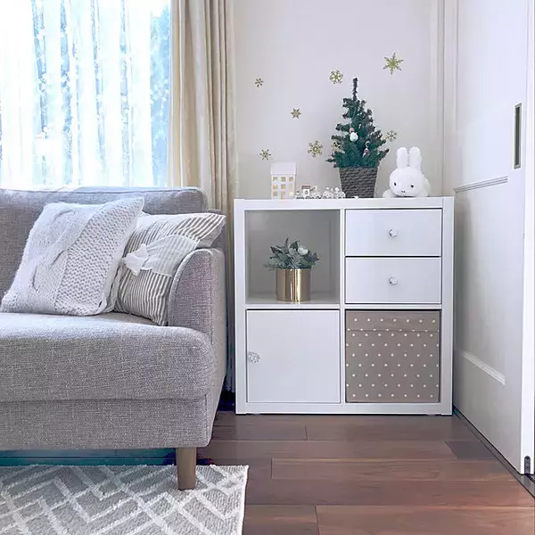 「小さなスペースで私らしく飾る☆クリスマスディスプレイ」の画像