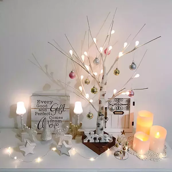 「小さなスペースで私らしく飾る☆クリスマスディスプレイ」の画像