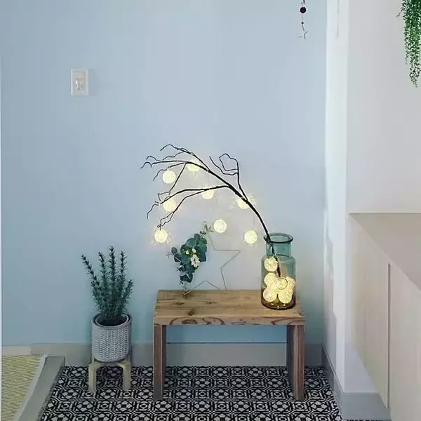 「小さなスペースで私らしく飾る☆クリスマスディスプレイ」の画像