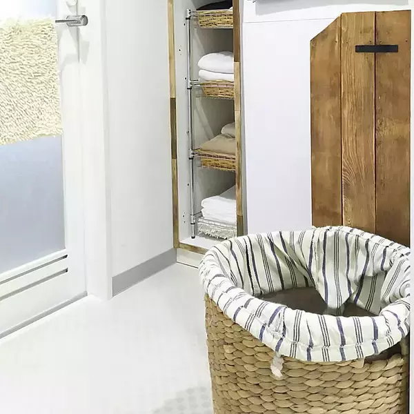 「幅も高さもカスタマイズできる☆ダイソーのジョイントラック」の画像