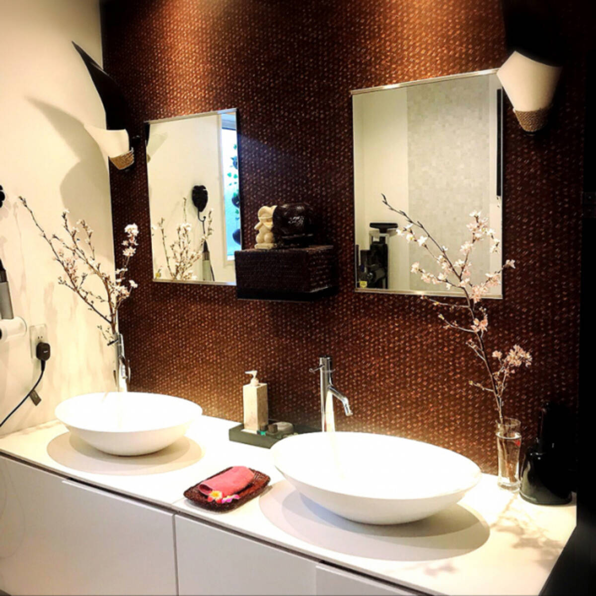 お家で非日常的な空間 洗面所をホテルライクにする方法 年2月3日 エキサイトニュース 2 3