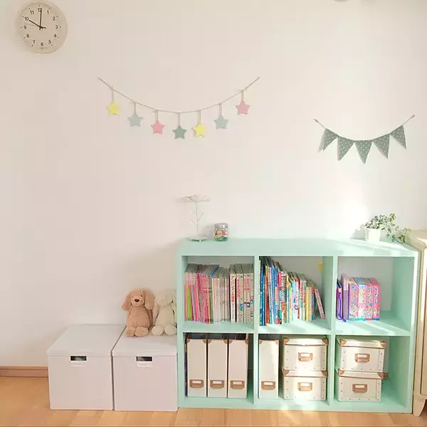 「やさしくなれる空間を作る♡パステルカラーを差し色に」の画像