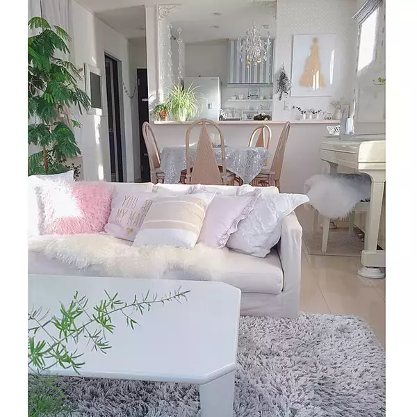 「やさしくなれる空間を作る♡パステルカラーを差し色に」の画像