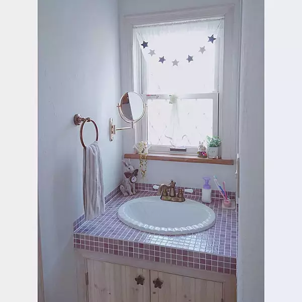 「やさしくなれる空間を作る♡パステルカラーを差し色に」の画像