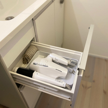 こんな方法があったんだ！ドライヤーの便利な収納実例