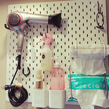 「こんな方法があったんだ！ドライヤーの便利な収納実例」の画像8