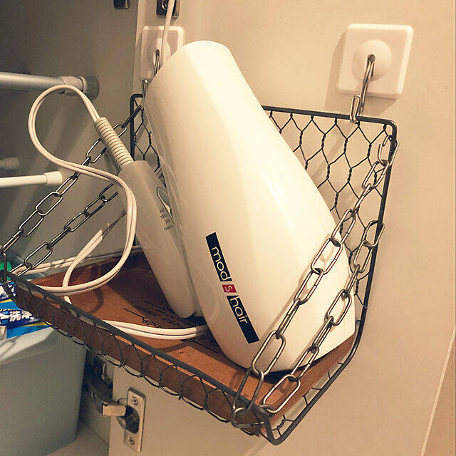 こんな方法があったんだ！ドライヤーの便利な収納実例