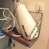 「こんな方法があったんだ！ドライヤーの便利な収納実例」の画像10