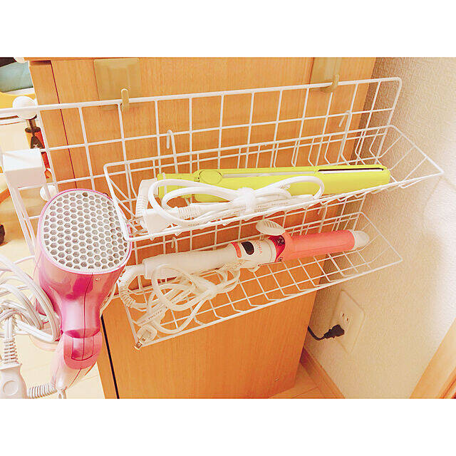 こんな方法があったんだ！ドライヤーの便利な収納実例