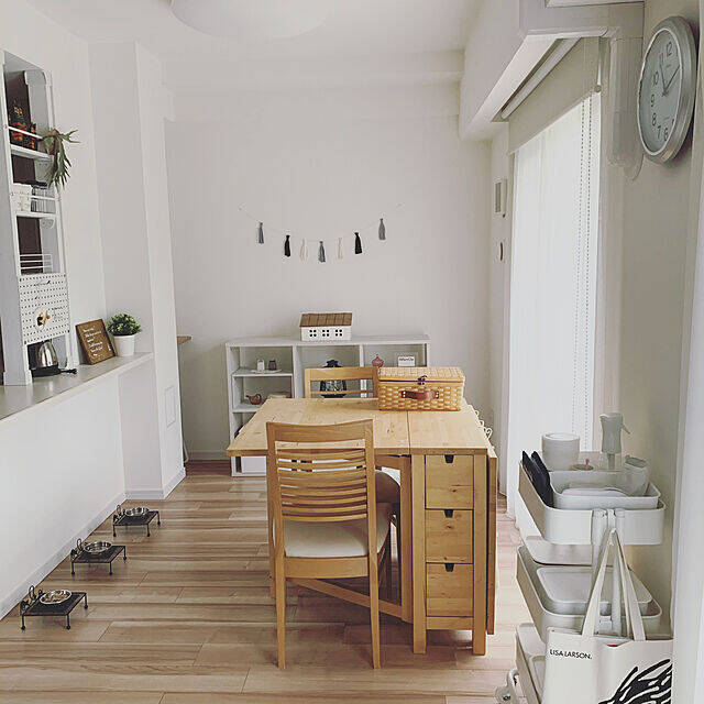 北欧のセンスをプラス♪お部屋に置きたいIKEAのテーブル