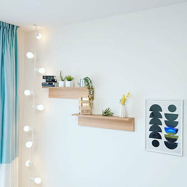 お部屋のアクセントに☆ディスプレイで活躍するIKEAグッズ