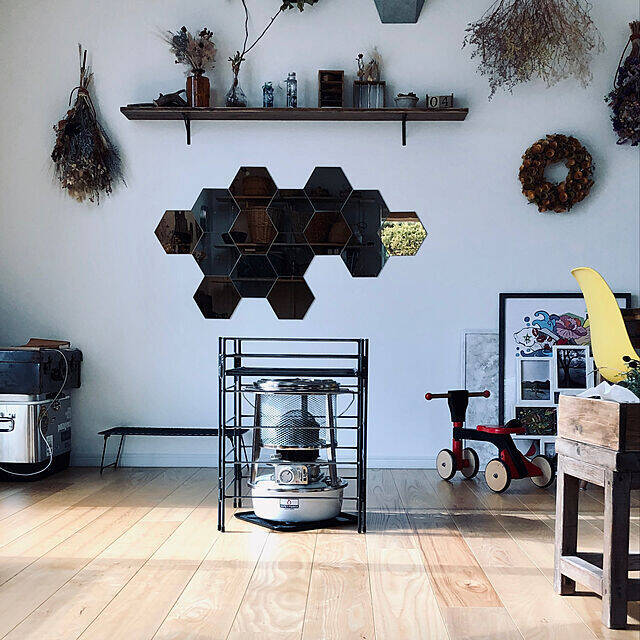 お部屋のアクセントに☆ディスプレイで活躍するIKEAグッズ