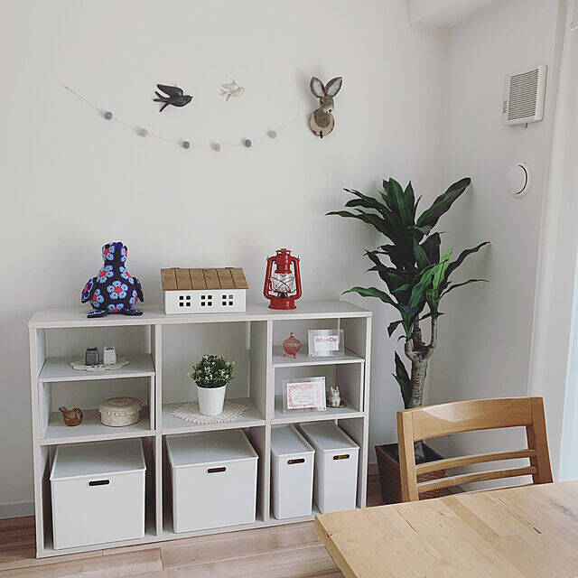 お部屋のアクセントに☆ディスプレイで活躍するIKEAグッズ