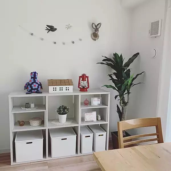 「お部屋のアクセントに☆ディスプレイで活躍するIKEAグッズ」の画像