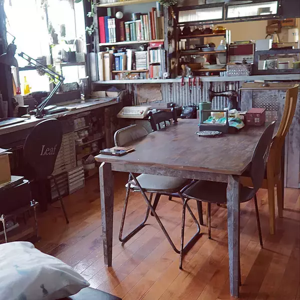 「和の雰囲気を大切にしたい。古民家テイストのダイニング&キッチン」の画像