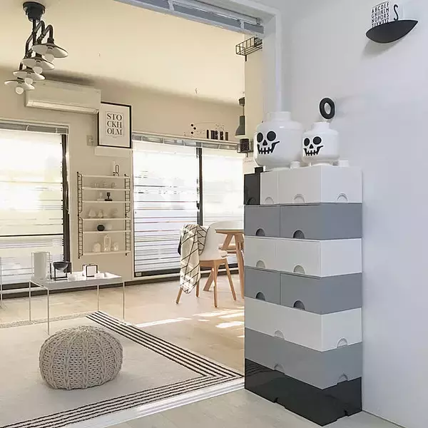 「もうイライラしない♪遊びも片付けも楽しくなるレゴ収納」の画像