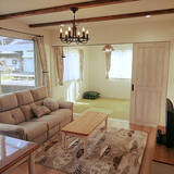 「リゾート感があってリラックス♡雰囲気ある南欧風リビング」の画像5