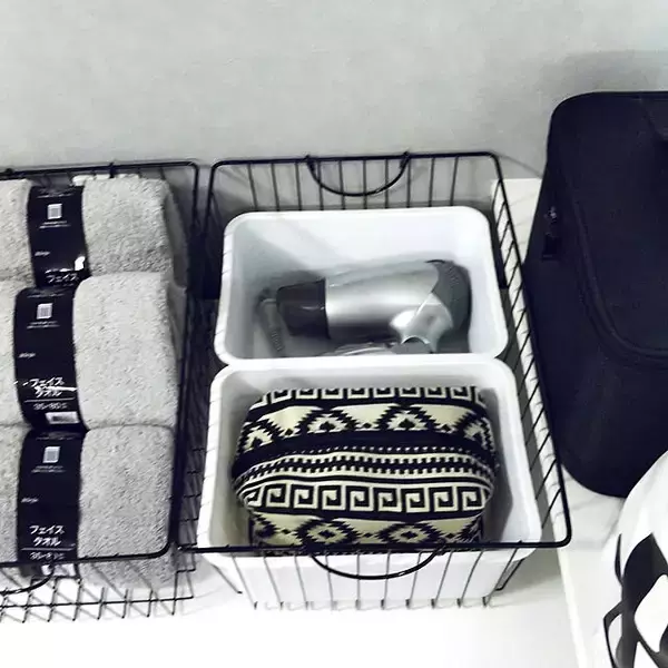 「見た目もスッキリ♪ダイソーのストレージボックスの使い方」の画像