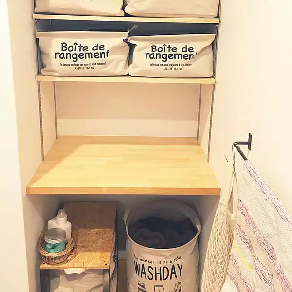 「見た目もスッキリ♪ダイソーのストレージボックスの使い方」の画像