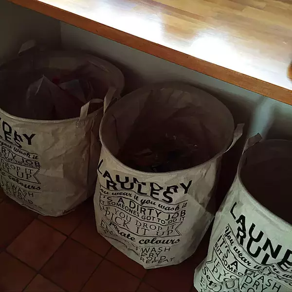 「見た目もスッキリ♪ダイソーのストレージボックスの使い方」の画像