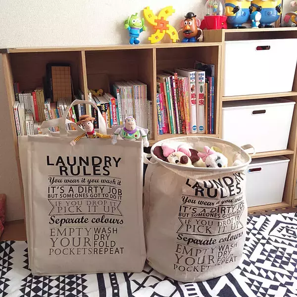 「見た目もスッキリ♪ダイソーのストレージボックスの使い方」の画像