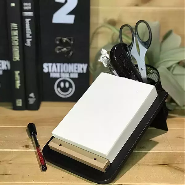 「「塗って付けるだけ☆色々使えるマグネット付きペンスタンド」 by PANDA.factoryさん」の画像