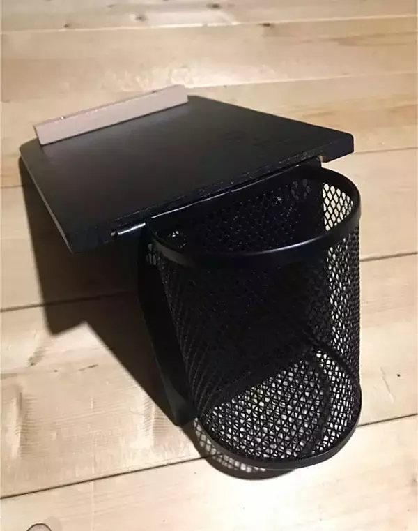 「「塗って付けるだけ☆色々使えるマグネット付きペンスタンド」 by PANDA.factoryさん」の画像