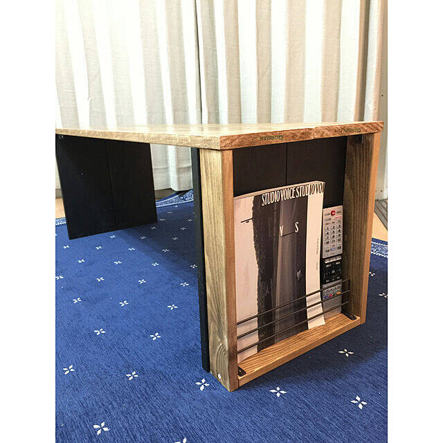 デザインも使い勝手も思いのまま！自分仕様のテーブルDIY